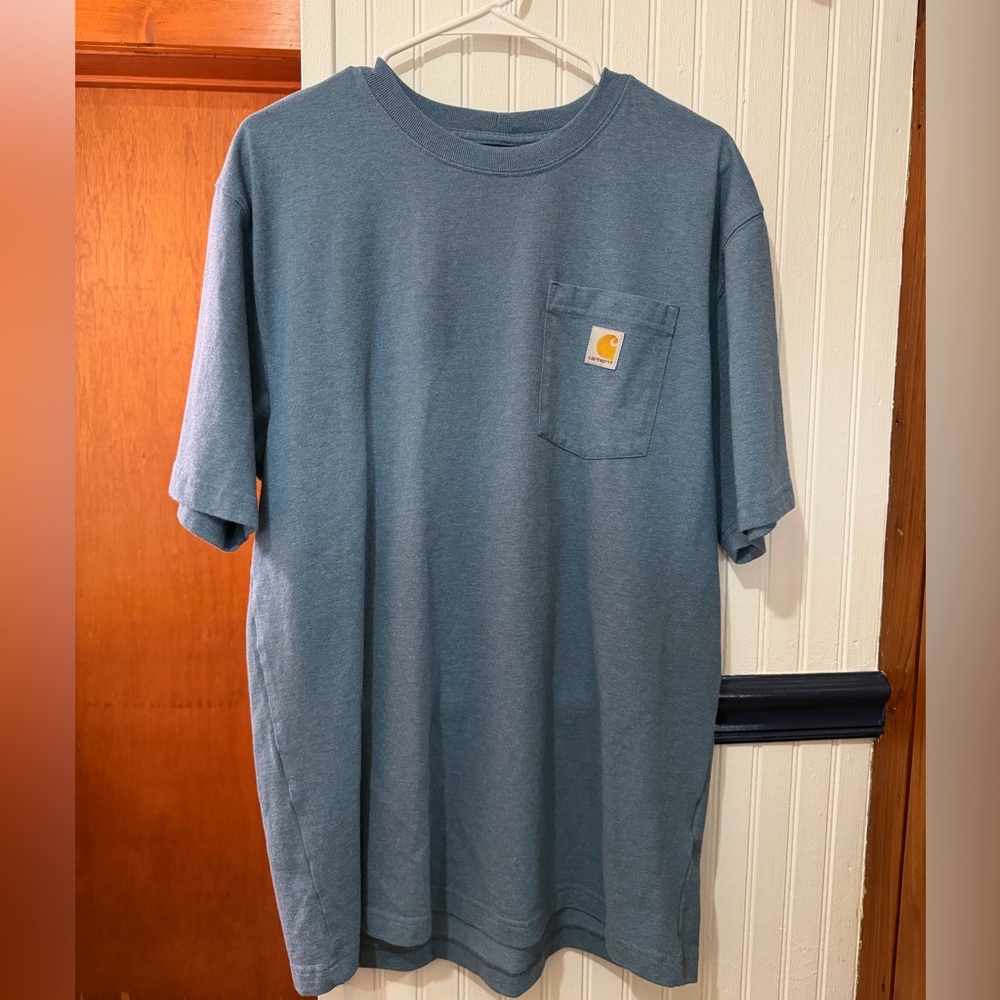 Carhartt Steel Blue Loose Fit Tee